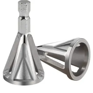 Silver Metal Deburring and Chamfering Tool 13 S3337ac06fbdc4c5da7273727d213dec7U