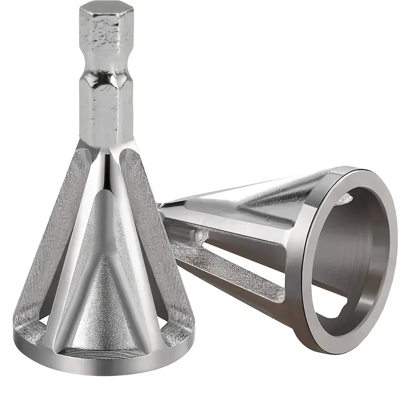 Silver Metal Deburring and Chamfering Tool 7 Silver Metal Deburring and Chamfering Tool - Image 7