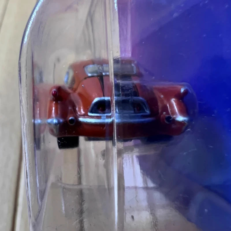 1954 Corvette Diecast Model in Bright Orange 4 1954 Corvette Diecast Model in Bright Orange - Image 4