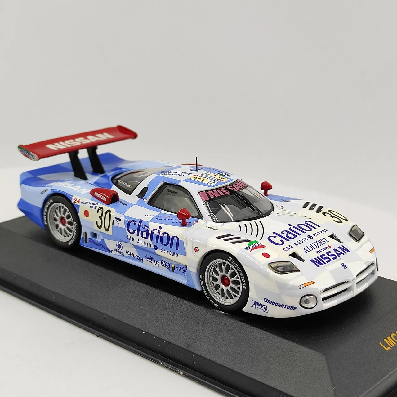 IXO Nissan R390 GT1 #30 1:43 Diecast Model 6 IXO Nissan R390 GT1 #30 1:43 Diecast Model - Image 6