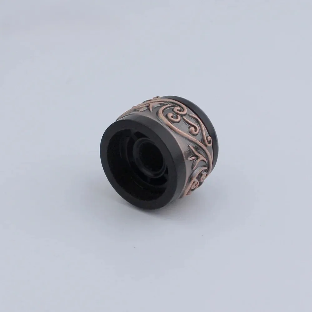 Vintage Wooden & Metal Guitar Potentiometer Knob 3 Vintage Wooden & Metal Guitar Potentiometer Knob - Image 3
