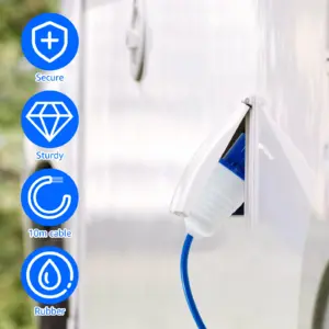 Bright Blue 10m Outdoor Camping Extension Cord 12 S335871439da141cbb94b07a772b7b1047