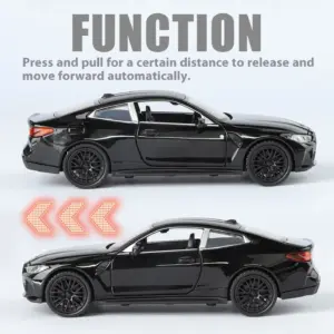 Vibrant Yellow 1:32 Diecast Model Car 14 S3359da2450d34b7a856baeab77596466P