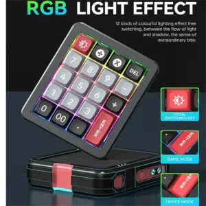 19-Key Mechanical Numeric Keypad with RGB Backlight 15 S335eba02f0e741b682808c7491a6e0fcy