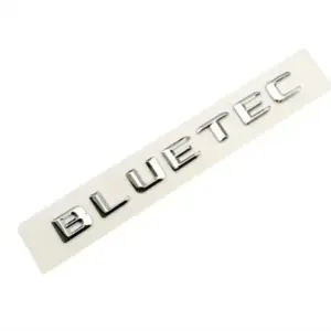 Mercedes-Benz BLUETEC Side Badge Emblem Sticker 16 S3364c4ea998f4c609723053845a3accd2
