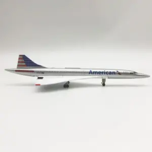 20cm Concorde Aircraft Model in Four Liveries 14 S3367d833f71348708db8d42f4f04c2f7H