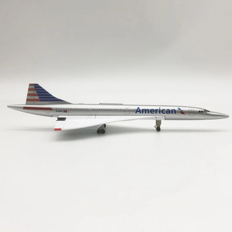 20cm Concorde Aircraft Model in Four Liveries 6 20cm Concorde Aircraft Model in Four Liveries - Image 6