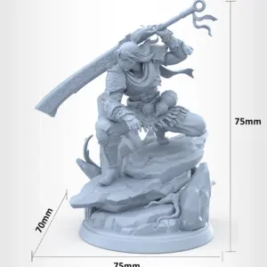 NightWorks Tarka Ji 1/24 Scale Model Kit 6 S33688e656ddf46ac86d21209071151d3b