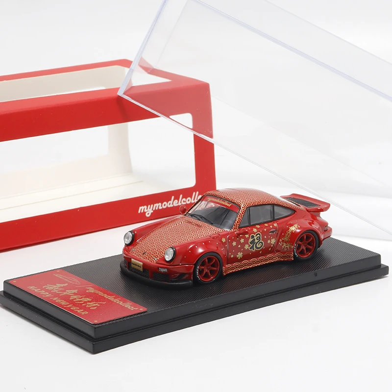 Diecast Porsche 911 RWB Model 1:64 Scale 10 Diecast Porsche 911 RWB Model 1:64 Scale - Image 10