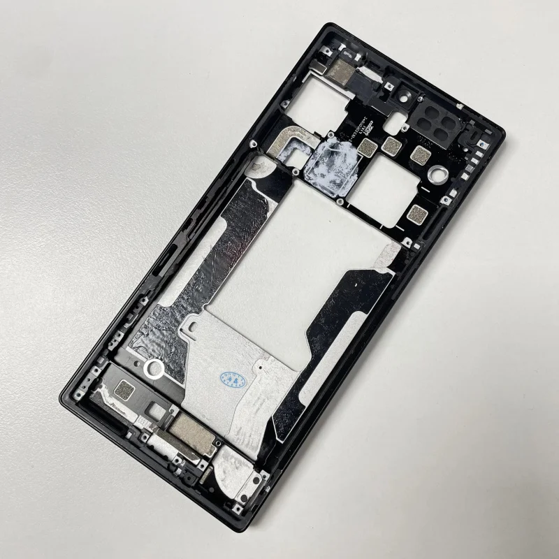 Black Middle Front Frame for Red Magic 9 Pro NX769J 3 Black Middle Front Frame for Red Magic 9 Pro NX769J - Image 3