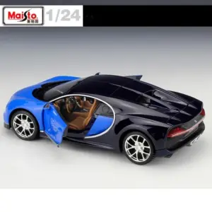 Blue Bugatti Chiron 1:24 Diecast Model Car 14 S337f832330a64abb9a2991032035dfe71
