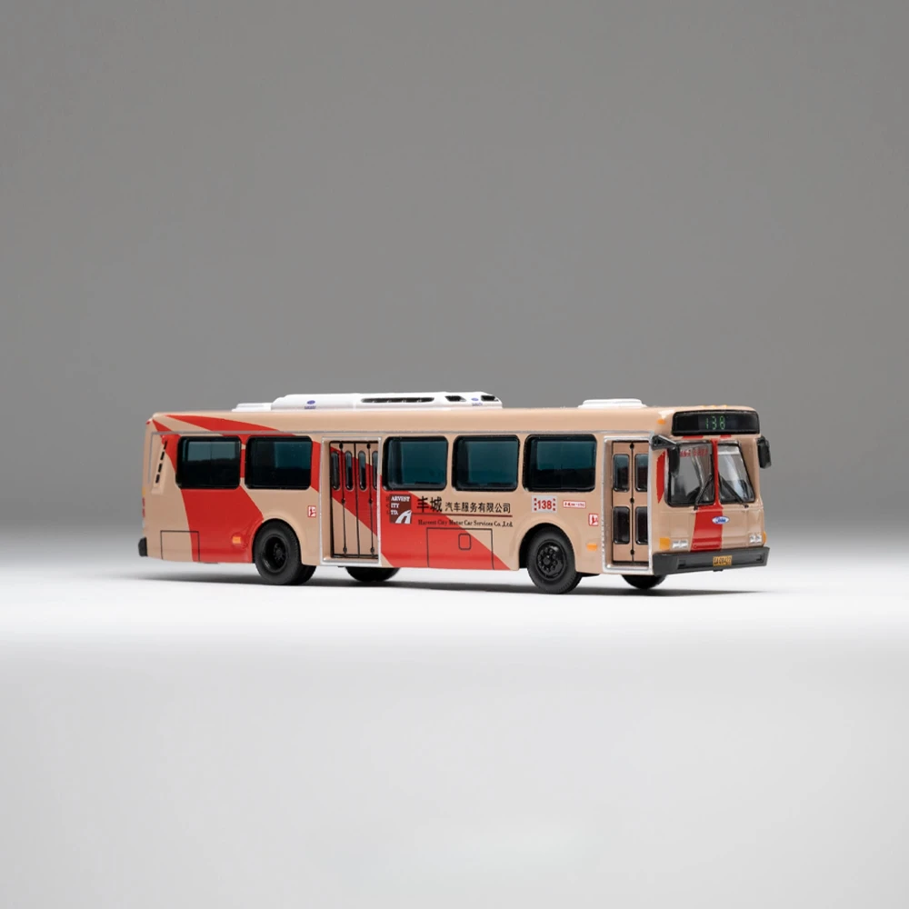 Shenyang Route 138 Model Bus 1/110 Scale 2 Shenyang Route 138 Model Bus 1/110 Scale - Image 2