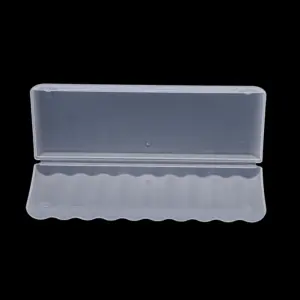 Transparent Plastic Battery Storage Case for AA/AAA 12 S3397305cca164fc3b4635cffcd732da2T