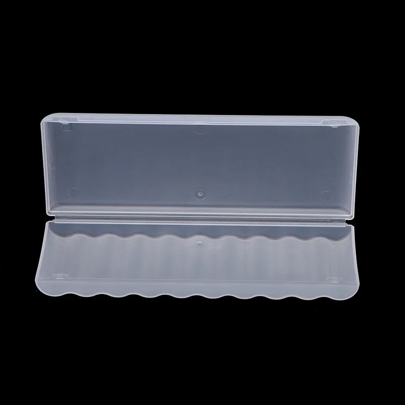 Transparent Plastic Battery Storage Case for AA/AAA 4 Transparent Plastic Battery Storage Case for AA/AAA - Image 4