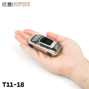 XPENG X9-Gold 1:64 Scale Diecast Model 10 S33979b3610f24960ac503b9871c419cdc