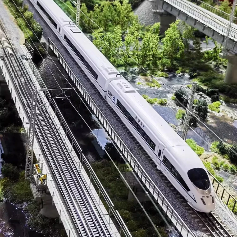 HO 1/87 CRH3C Harmony High-Speed Model Train Set 5 HO 1/87 CRH3C Harmony High-Speed Model Train Set - Image 5