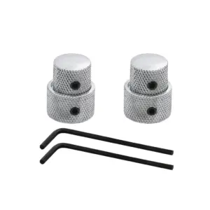 Chrome Dual Concentric Guitar Control Knobs 7 S339b2027f2d44294b8cbb05c953a9d837