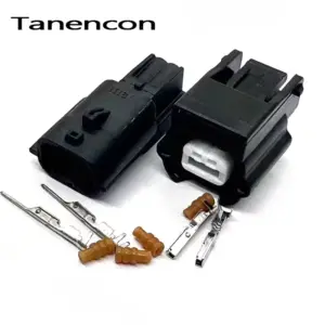 Waterproof Automotive Wire Connector Set for Honda Nissan 19 S339bf7c9ac994e1c972afa1c1d50a4c5O