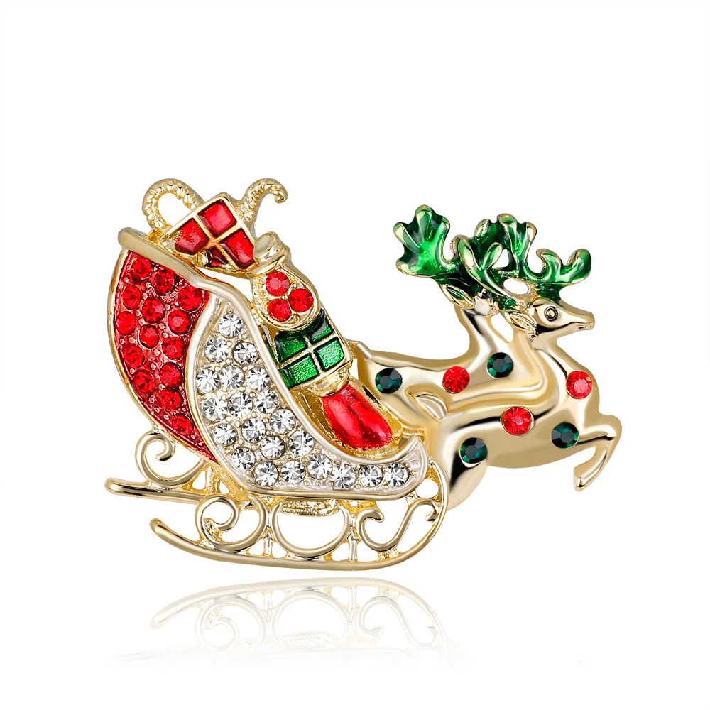 Festive Holiday Brooch Collection 3 Festive Holiday Brooch Collection - Image 3