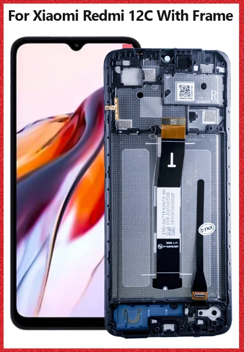 Xiaomi Redmi 12C 6.53-Inch Replacement Display 7 Xiaomi Redmi 12C 6.53-Inch Replacement Display - Image 7