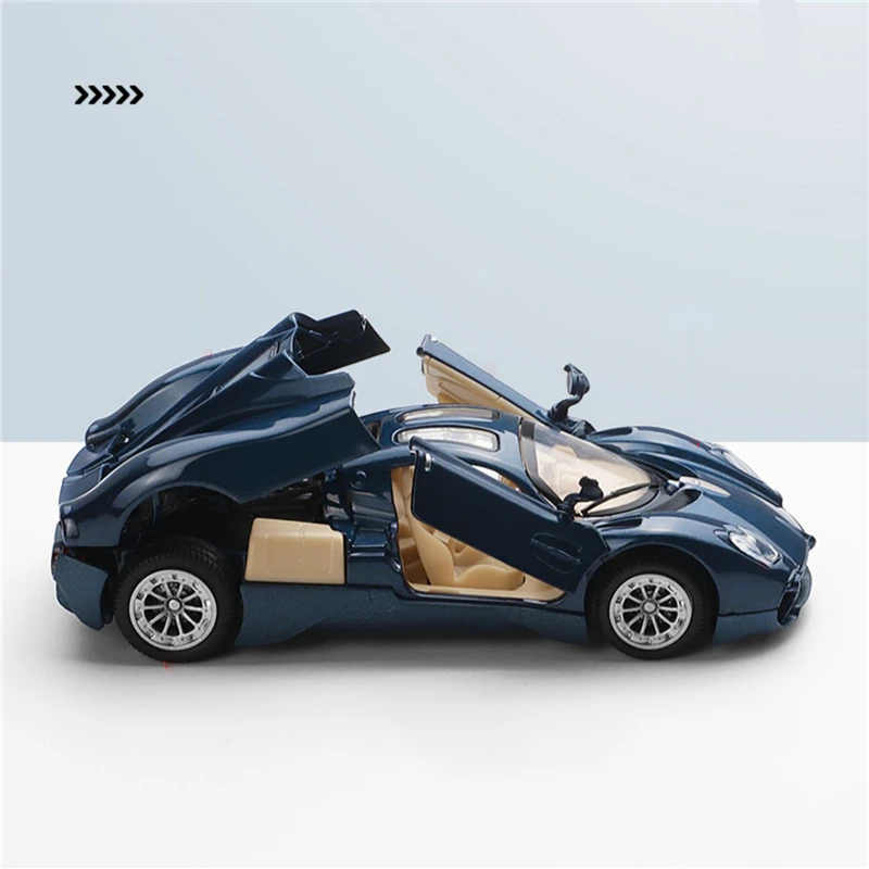 Pagani Utopia 1:32 Diecast Model in Multiple Colors 3 Pagani Utopia 1:32 Diecast Model in Multiple Colors - Image 3
