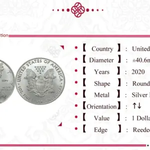 Liberty Eagle 2020 Replica Coin Collection 11 S33b9ae37843e451d818aaf68f63af269Y