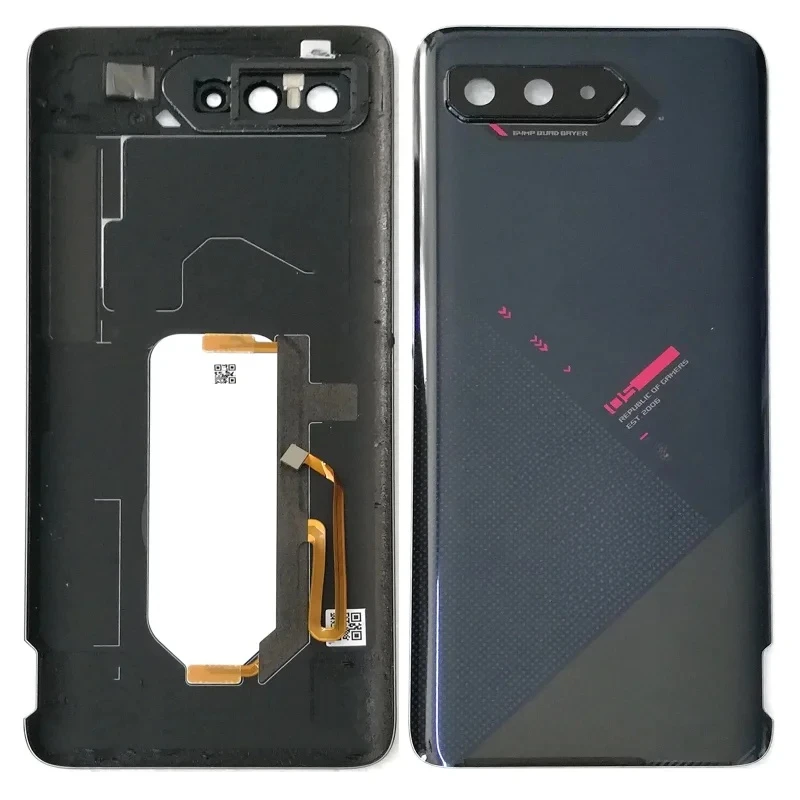 Asus ROG 5 Glass Back Housing Frame 2 Asus ROG 5 Glass Back Housing Frame - Image 2