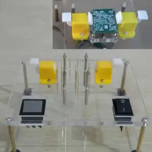 Nickel Round Head Test Probe 36mm x 5mm 11 S33d71e9dd4884a40914e2af93154b21dN 3
