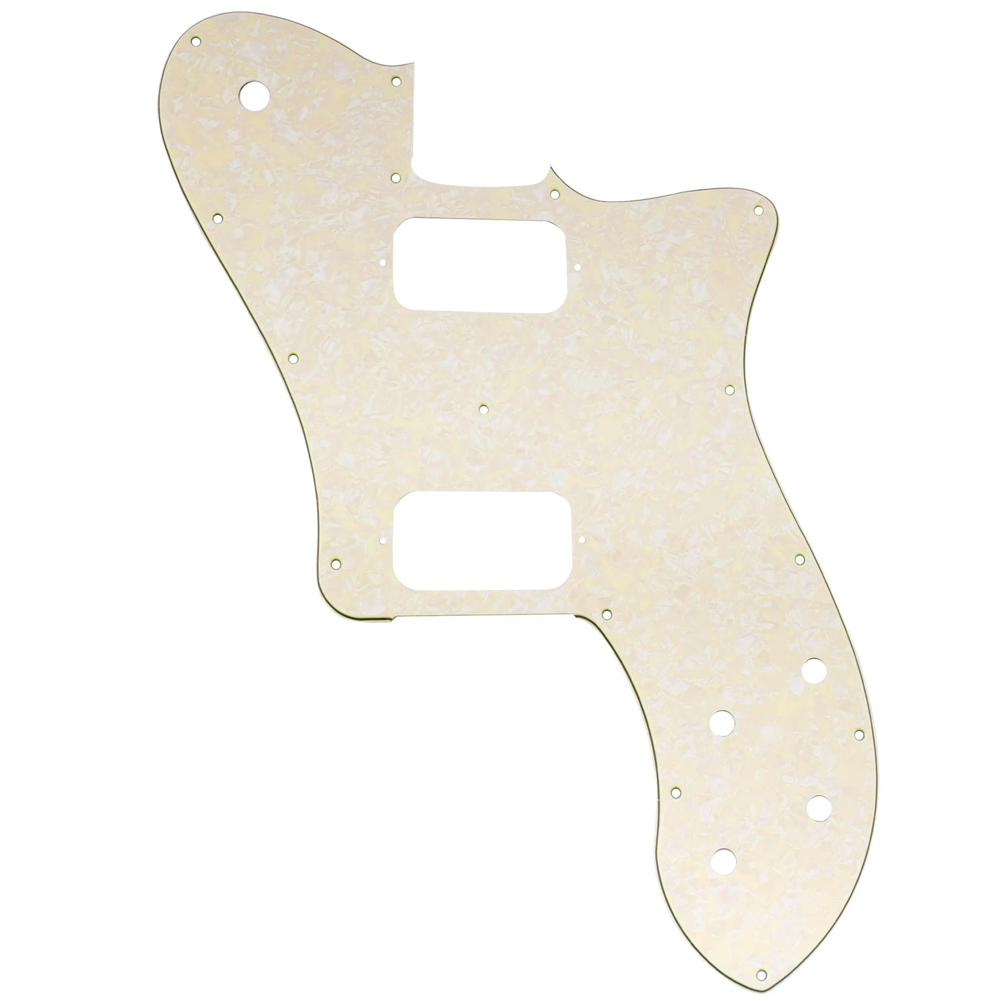 White Pickguard for Fender Telecaster Guitars 6 White Pickguard for Fender Telecaster Guitars - Image 6