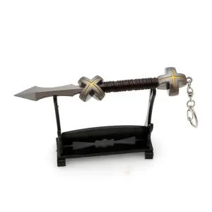 Anime-Inspired Spike Keychain 16cm Zinc Alloy 11 S33dddb80703a47e1ba126c0deb22405bq