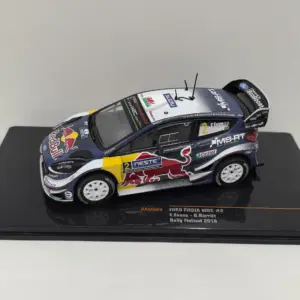 Ford Fiesta WRC #2 1:43 Diecast Model 7 S33e09245adde434fb320f3247d5a507ad