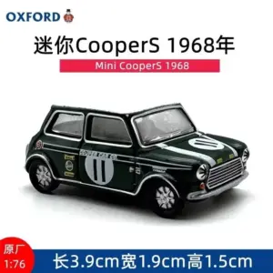 Mini Cooper Coupe Diecast Model 1:76 Scale by MAKEDA 13 S33e0c76c9081404e8fe983aba3d76233Z