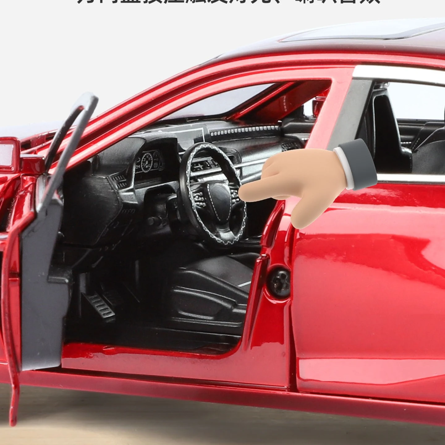 1:24 Scale Alloy Car Model of Lexus ES 300h 5 1:24 Scale Alloy Car Model of Lexus ES 300h - Image 5