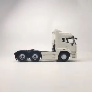 White 1:24 Scale Howo Tractor Head Model 8 S33eebbcb6c3c4f7da2ca5e2438c7b2a0O