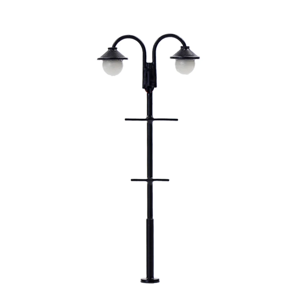 HO Scale Vintage Street Lights - Set of 5 5 HO Scale Vintage Street Lights - Set of 5 - Image 5