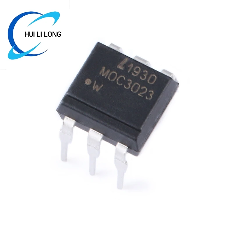 MOC3023 DIP-6 Photocoupler IC Set 4 MOC3023 DIP-6 Photocoupler IC Set - Image 4