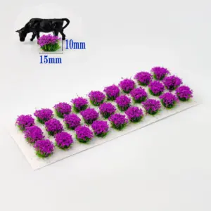 Vibrant Resin Grass Tufts for Dioramas Set of 27 17 S33f83dedee5f45899eb3d803f583a70fA