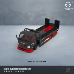 1/64 Scale Flatbed Trailer Model for Collectors 8 S33fb8a15354445d694774cea3854819ay