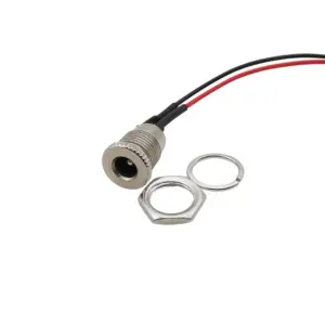 Set of 5 DC Power Connectors for Low-Voltage Projects 10 S33fc7fe354794b29b0c038ade4579bc5A