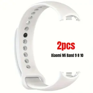 Silicone Replacement Strap for Xiaomi Mi Band 8/9/10 10 S3404557accfa489f9d8053ac3e6235cb9