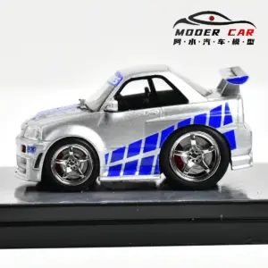 Nissan Skyline R34 1:64 Scale Diecast Model