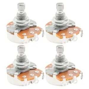 Alpha 24mm Guitar Potentiometer Set 250KΩ/500KΩ 15 S34054a22a10147709c50d7aef2726e5f6