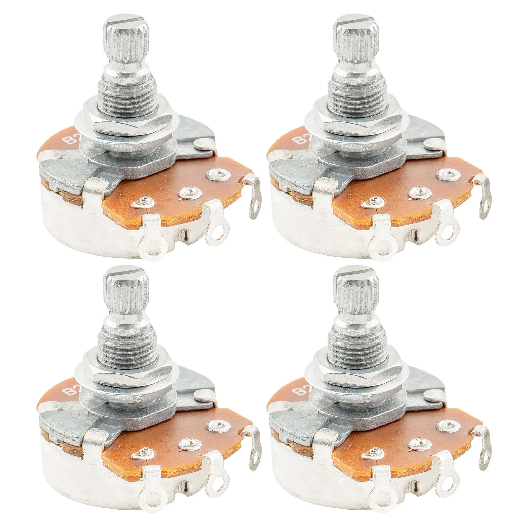 Alpha 24mm Guitar Potentiometer Set 250KΩ/500KΩ 7 Alpha 24mm Guitar Potentiometer Set 250KΩ/500KΩ - Image 7