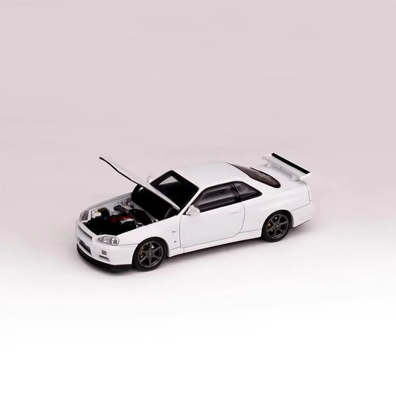 Diecast Nissan Skyline GTR R34 V Spec II Model 5 Diecast Nissan Skyline GTR R34 V Spec II Model - Image 5