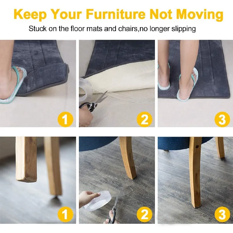 Transparent Nano Tape for Home Use 5 Transparent Nano Tape for Home Use - Image 5