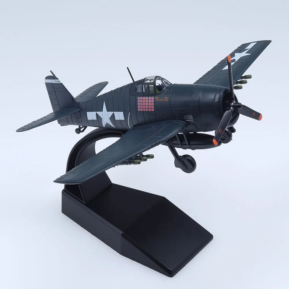 1/72 Scale F6F Hellcat Model Replica 2 1/72 Scale F6F Hellcat Model Replica - Image 2