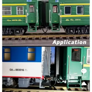 HO Scale Plastic Railway Couplers Set of Four 13 S341f3ee0cb4e49f4a3729b01822525b4s