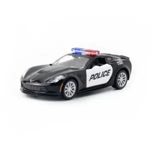Black Chevrolet Corvette C7 Diecast Model 1:36 Scale 11 S3428579c3c604ab4ba059391ecefa440x