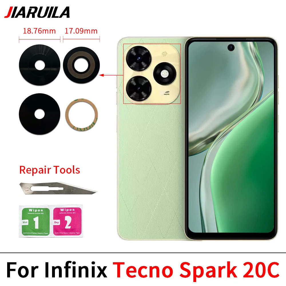 Infinix Camera Lens Cover for Spark Models 7 Infinix Camera Lens Cover for Spark Models - Image 7