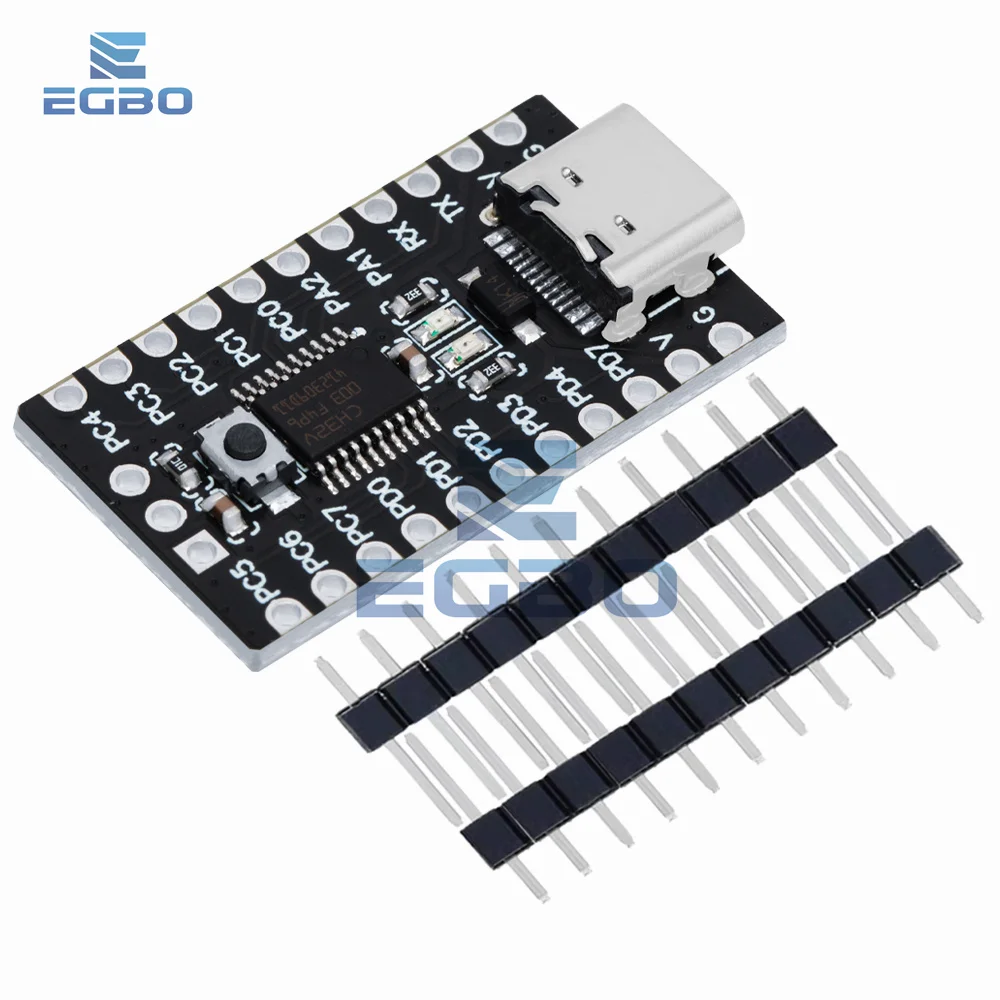 CH32V003F4P6 RISC-V Microcontroller Module 2 CH32V003F4P6 RISC-V Microcontroller Module - Image 2